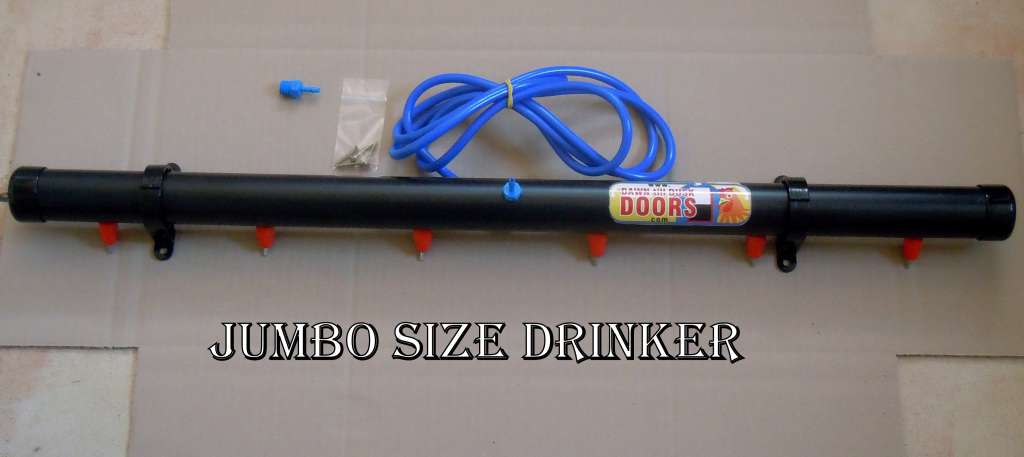 Poultry & Waterfowl Supplies | eBay Automatic Chicken Poultry 6 Nipple Drinker Feeder – Dawn till Dusk ...