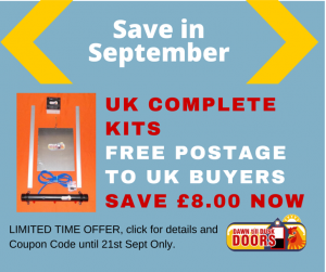 Offer automatic Chicken Door Complete Kits FREE POSTAGE